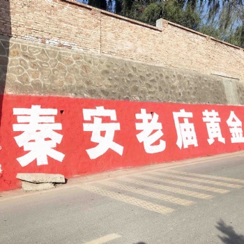 鄭州刷墻寫廣告點燃你的消費力鄭州家居墻體廣告
