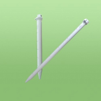 北海靈犀管式墑情記錄儀土壤水分土壤溫濕度檢測儀