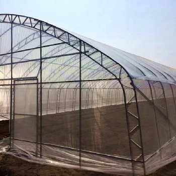 新型溫室大棚雙膜雙梁骨架