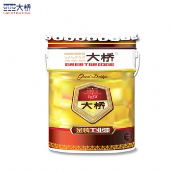 供應(yīng)大橋牌防腐耐鹽霧氟碳漆 橋梁鋼結(jié)構(gòu)火車站油漆涂料