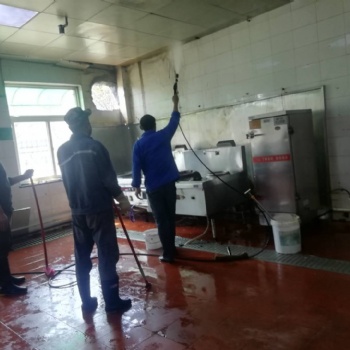 西安酒店油煙管道清洗