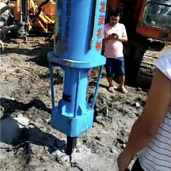 滄州玉石開采設備大型液壓劈石機