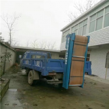 車載輸送機 折疊皮帶輸送機