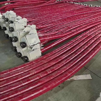 車載吸糧機 三相電雙管吸糧機 車載輸送上料機