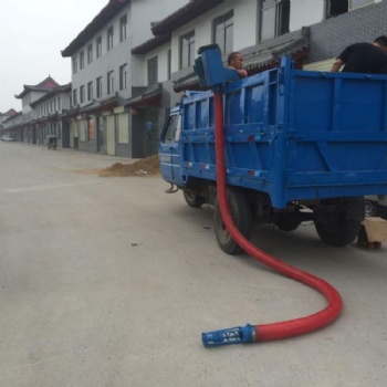 吸糧機 移動收糧機 軟管絞龍螺旋吸糧機