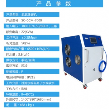 實淳新能源——氫氧除碳機