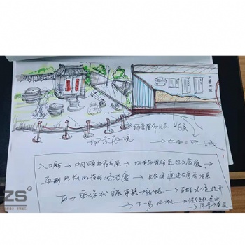 臨沂展廳設(shè)計，臨沂展廳裝修，臨沂企業(yè)展廳規(guī)劃，臨沂企業(yè)展廳布展設(shè)計服務(wù)