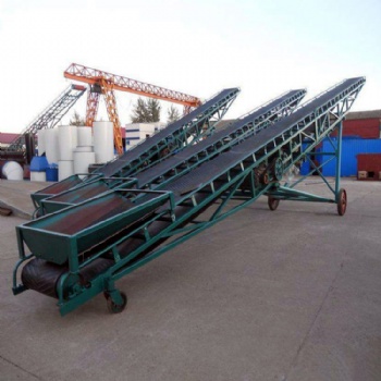 直線皮帶輸送機 移動V型皮帶輸送機