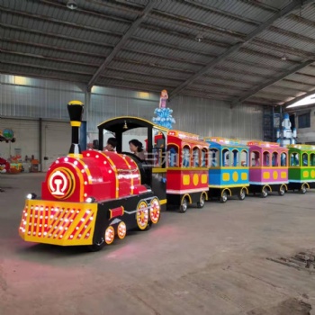 無軌小火車 兒童游樂設(shè)備
