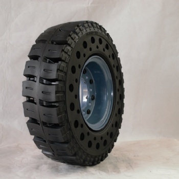 銷售高品質(zhì)三噸叉車輪胎650-10/28x9-15實(shí)心輪胎充氣輪胎加強(qiáng)耐磨免維護(hù)