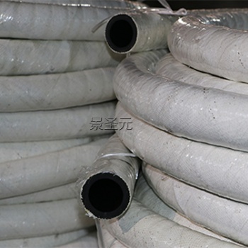 阻燃外包石棉膠管DN64中頻爐過冷卻水用夾布夾線都可定做