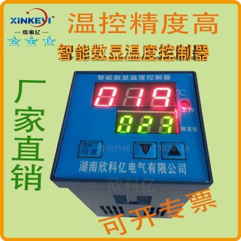 XKY-CW200W雙排數顯溫度控制器儀表溫控儀智能測溫導軌株洲欣科億