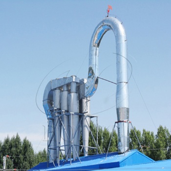 淀粉氣流烘干機 閃蒸干燥機 淀粉生產線烘干設備 金瑞廠家直發全國