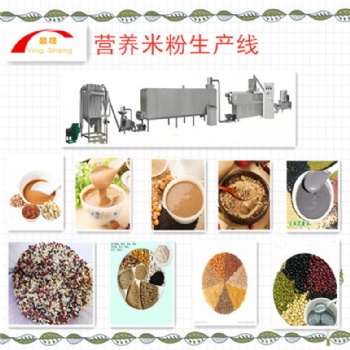 山東盈晟營(yíng)養(yǎng)米粉生產(chǎn)線