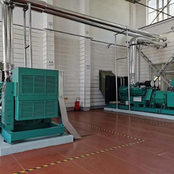大連450KW柴油發(fā)電機組