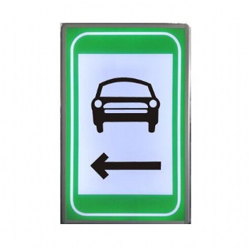 深圳瑞爾利隧道智能行車橫洞指示標志 LED行車橫洞燈箱 隧道橫洞標識