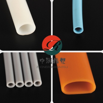 電子器械耐高溫彩色橡膠管硅膠管