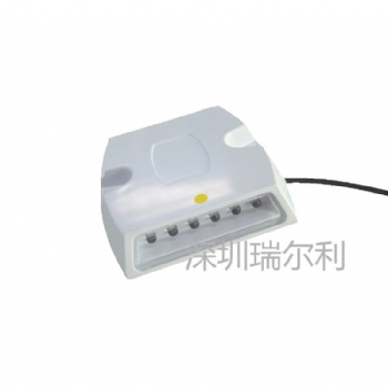 深圳瑞爾利U型槽段光電誘導標24v應急隧道誘導標雙面主動發光誘導燈