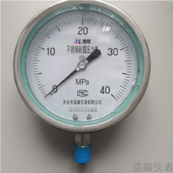 YN-150B不銹鋼耐震壓力表 耐磨耐震壓力表生產(chǎn)廠家