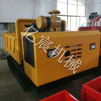 3t履帶式運(yùn)輸車(chē)小型柴油農(nóng)用爬山虎山地車(chē)四不像拉工地全地形爬坡王