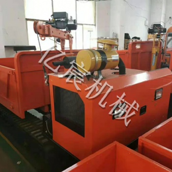5T履帶式運(yùn)輸車(chē)全地形載重王建筑工程混泥土拉磚農(nóng)用拖拉機(jī)爬坡王虎