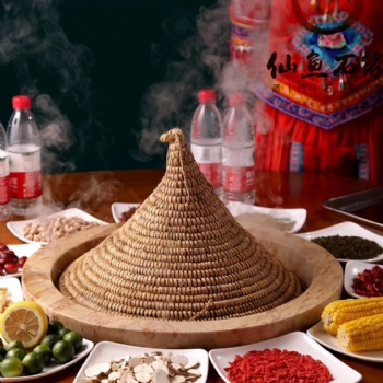 云南蒸汽石鍋魚底料原湯鍋底汽鍋魚料鮮湯濃湯鍋底設備