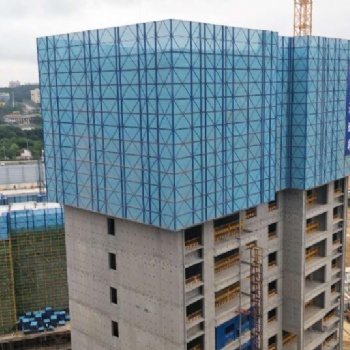 湖南創豐全鋼爬架在建筑施工中的重要性