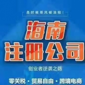 跨境電商注冊 進出口公司辦理全流程提供內資公司注冊服務