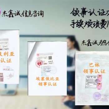 找誰代理領事簽章審計報告
