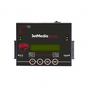 捷美 JetMedia WT100P 7.2G/min 硬盤只讀鎖視頻圖偵復制機
