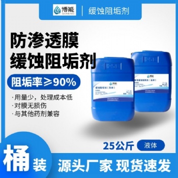 水循環(huán)反滲透阻垢劑 膜阻垢劑 MRB膜阻垢劑