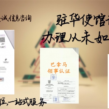 印尼領事館簽章公司章程+審計報告