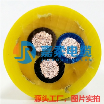 雙護套抗拉耐磨卷筒卷盤電纜