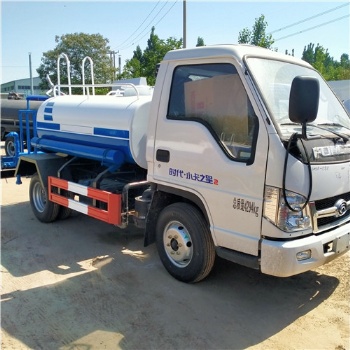 綠化小型灑水車福田小卡之星4噸噴灑車價格