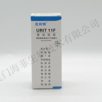 尿試紙條 URIT-11F 100T