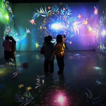 學(xué)前教育裝備豪派科技MagicFloor智能互動(dòng)游戲課堂沉浸式情境教室