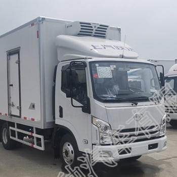 躍進(jìn)牌國(guó)六排放副食品冷鏈、冷藏運(yùn)輸車(chē)