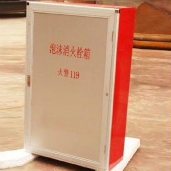 隧道水成膜泡沫消火栓箱PSG30現貨供應