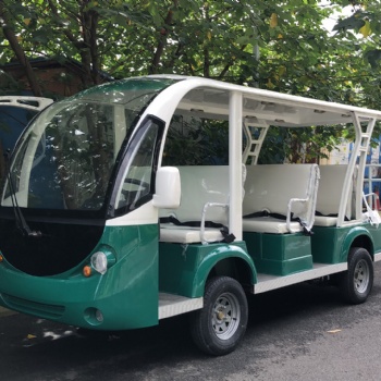 11座電瓶游覽觀光車、樓盤電瓶看房車