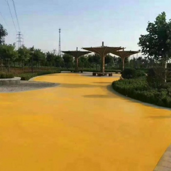 黑色瀝青路面改色施工工藝