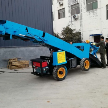 扒碴扒渣機(jī) 宏圖清理礦洞50-120型除渣機(jī)廠家