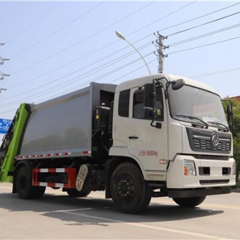 環衛垃圾車 東風國六天錦8噸壓縮垃圾車