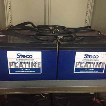 法國時高STECO蓄電池GRNIT800不間斷電源12V8H
