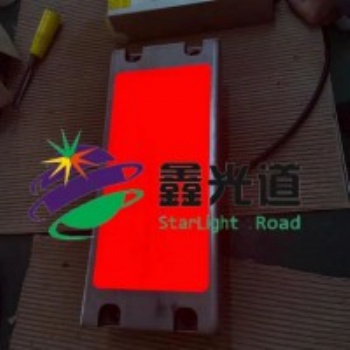 長方形全面發光智慧斑馬線地埋鑄鐵地磚