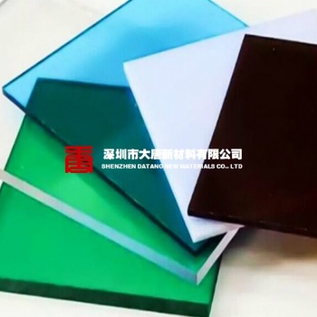 汕頭頂棚耐力板 片材卷材批發(fā) PC耐力板工廠