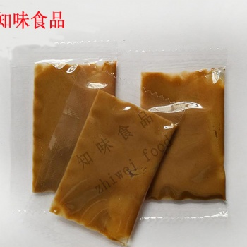 供應(yīng)知味食品熱干面醬料包