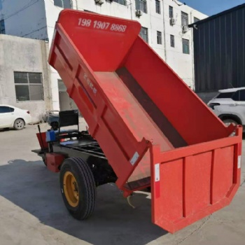 礦用三輪車 5噸電動(dòng)三輪車廠家 宏圖機(jī)械