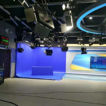 天創華視虛擬演播間設計演播室系統建設