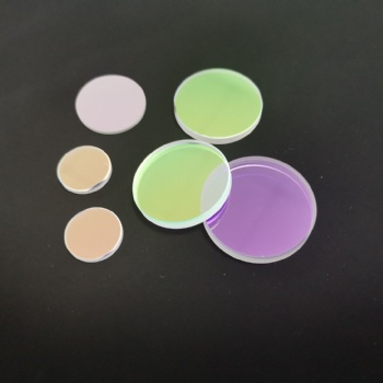 一粟光電 520nm窄帶濾光片 生物檢測(cè)濾光片 光催化器濾光片 光化學(xué)反應(yīng)帶通濾光片