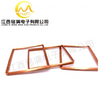 閃關燈觸發(fā)感應線圈 燈罩電感線圈 多層平繞式骨架線圈供應